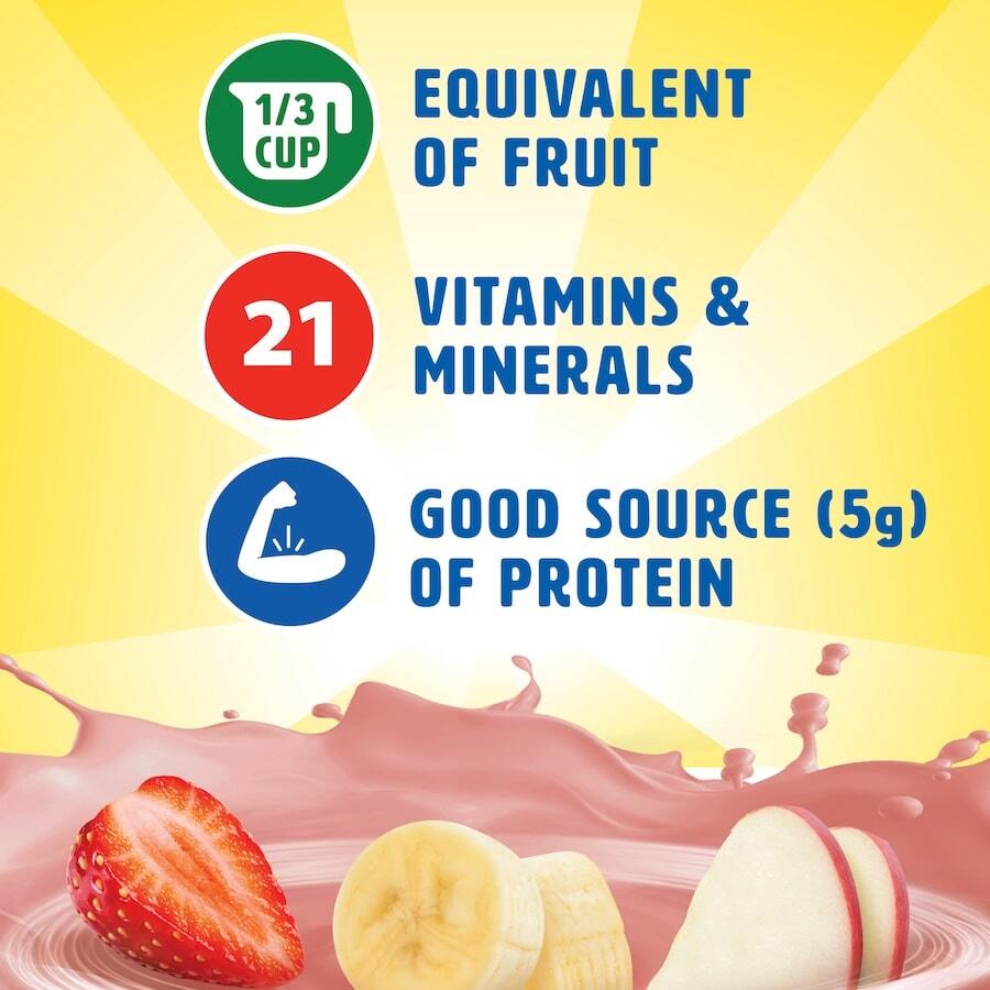 Carnation Breakfast Essentials® Fruit & Protein Smoothie Nutritional